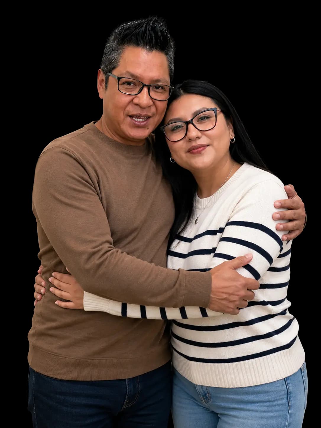 Papá de Pamela Tito Flores